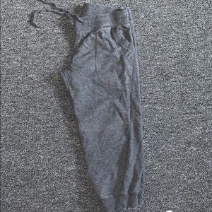 Dark gray joggers